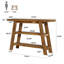 120Cm Solid Wood Console Table
