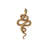 Resin Snake Wall Decor