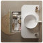 Meuble-lavabo de salle de bain avec lavabo, armoire de rangement murale rayée-2110843268-2097176539