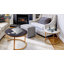 Marble Nesting Coffee Tables for Living Room | Real Sintered Stone Slab | 2 Piece Table Set-93590966-108996476
