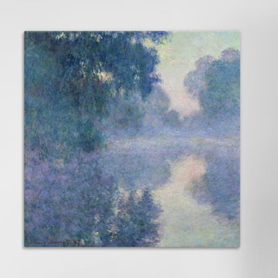 " Branch Of The Seine Near Giverny, 1897 " by Claude Monet
