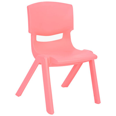 Tisbury 11" Kids Classroom Chair, Stackable