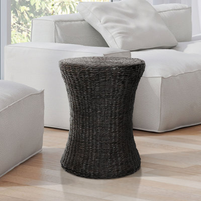 Tabouret d'appoint en rotin