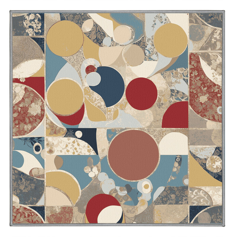 Vivid Gleam Rug, Square 8'