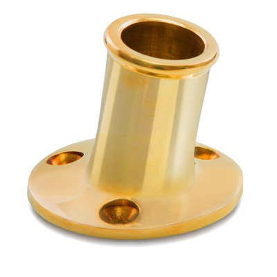 Brass Flagpole Socket