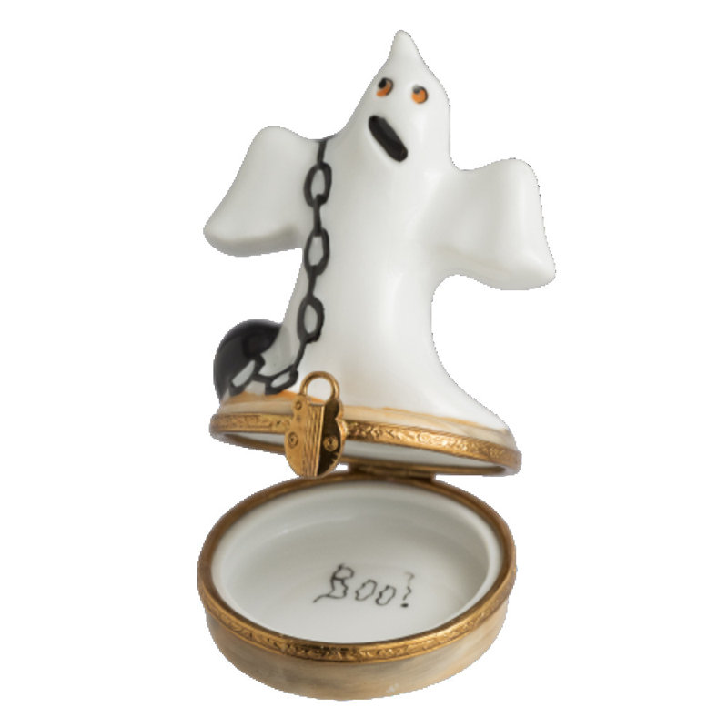 Halloween Handmade Ceramic Decorative Box