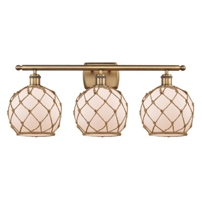 Appling 11" H 28" W 3-Light Dimmable Vanity Light