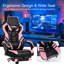 Chaise de bureau d'ordinateur de bureau Gymax-62268509