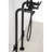 Kingston Brass Concord Freestanding Tub Faucet with Supply Line and Stop Valve-50890446
