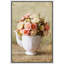 «Pink and White Roses In Watering Can Vase Floral Plants», photographie d'art rustique sur toile-92187275-92187278