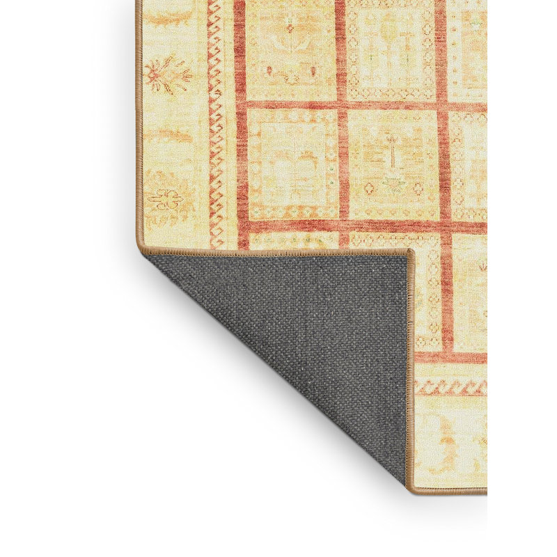 Abstract Indoor Rug, Rectangle 7' x 10'