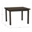 Club Aluminum Outdoor Dining Table-20521979