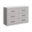 Commode 6 tiroirs 46,5 po Avigail-2042316351