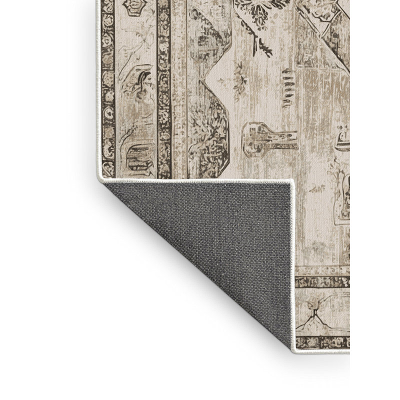 Fabled Harmony Rug, Round 7'