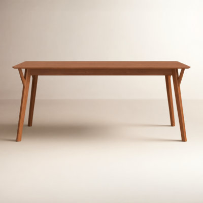 Evanston 71" Walnut Dining Table