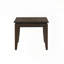 Table de bout - Finition café