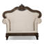 Fauteuil capitonné l 48,5 po Barbato-912411236