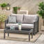 ANTIBES LOVESEAT & TABLE