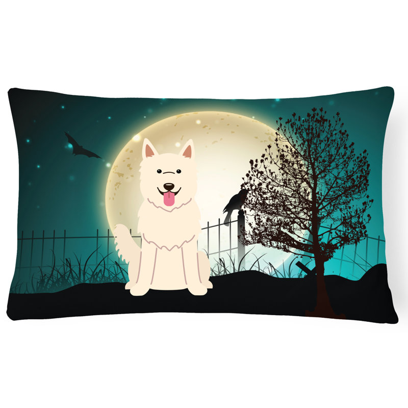 Halloween Indoor/Outdoor Lumbar Pillow