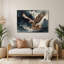 Art mural en métal oiseaux-2086246365