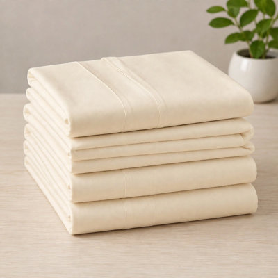 Ensemble de draps en microfibre 6 pièces