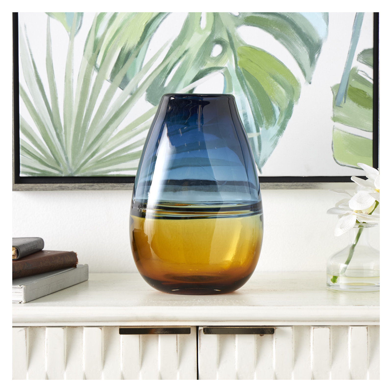 Kelta Glass Table Vase