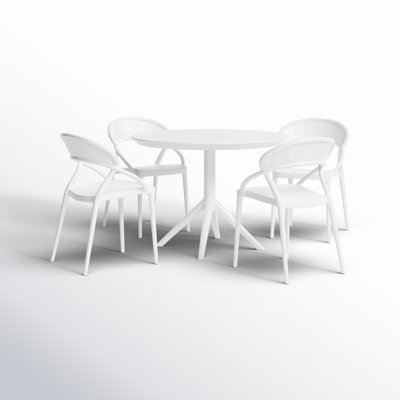 Farrah Sunset 5 Person Dining Set
