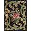 Antique American Hooked Rug American Black 1920s