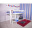 Anouk Loft Bed with Built-in Ladder Included