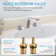 Pressure-balanced Shower Faucet with Rough in-Valve