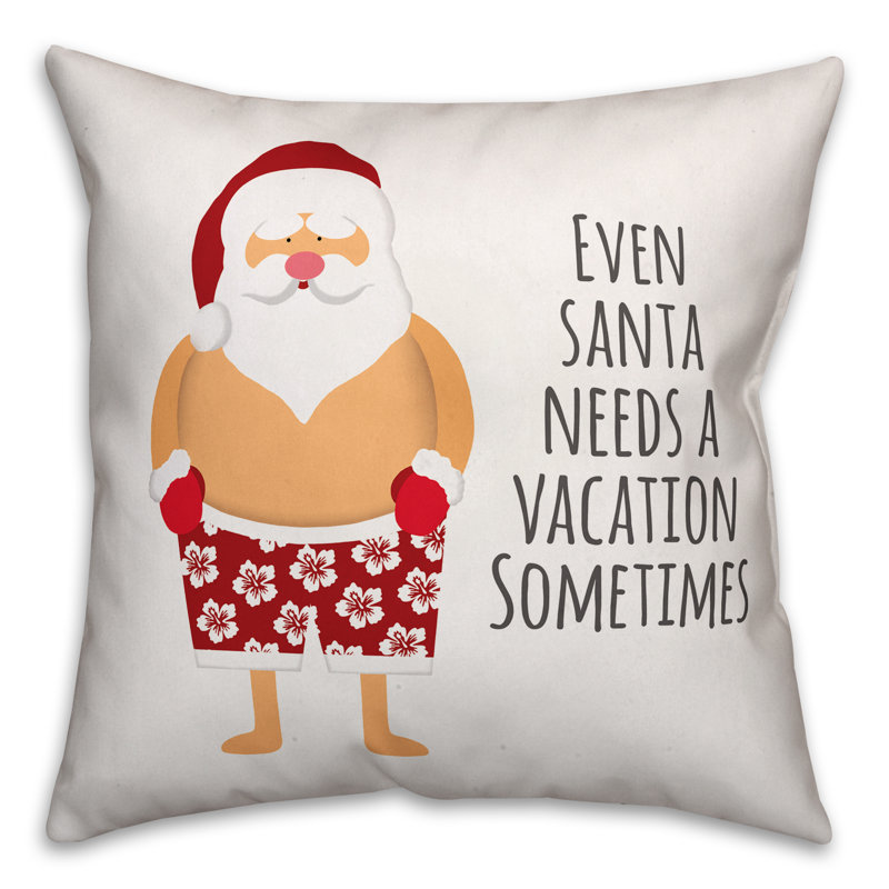  Coussin Santa, Coussin décoratif