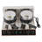 Double Burger Maker Machine 110V 2400W Electric Panini Press Grill Dual Head Grill Burger Sandwich Maker