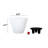 2-Pack Smart Self-watering Planter Pot-116205720