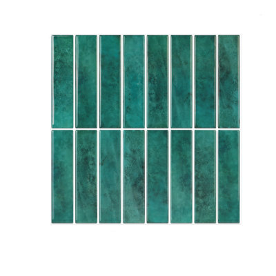 10Pcs Peel and Stick 2.5mm Backsplash Tiles