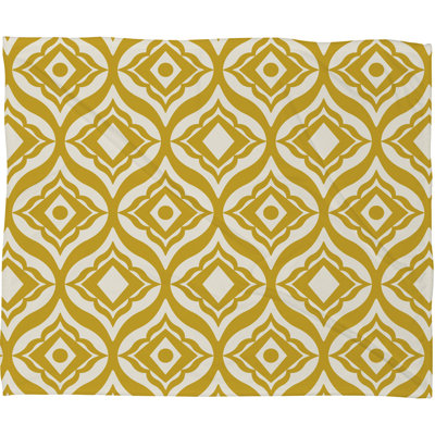 Heather Dutton Knitted Throw Blanket