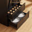 Armoire de cuisine de 71 po de hauteur, armoire de rangement avec tablette réglable et tiroirs pour la cuisine et le salon-1167484609