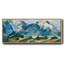 Blue Mountain Peaks I - toile encadrée-110588722