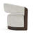 James Upholstered Swivel Barrel Chair