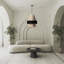 Luminaire suspendu 22 po l 22 po Aatreya