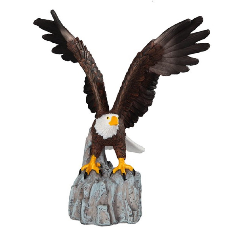 Figurine Caerphilly Eagle Landing on Rock