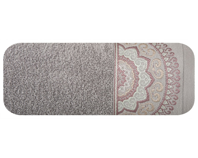 Arroe Midweight Jacquard Bath Towel