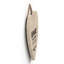 Witch Beware Spell Casting Wooden Heart Plaque-475804079