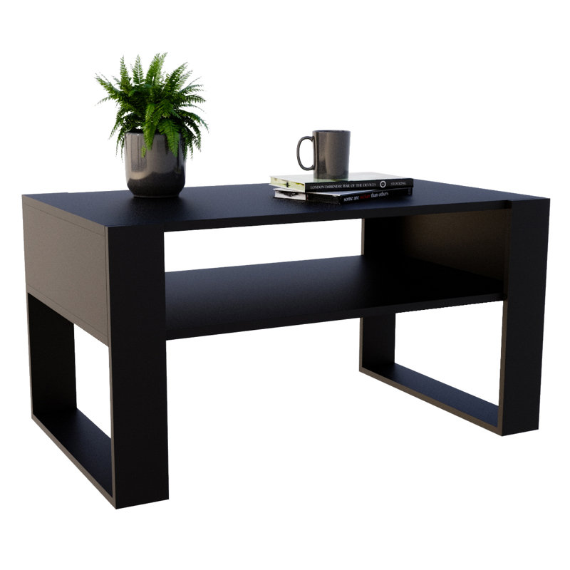 Kymori Sled Coffee Table with Storage