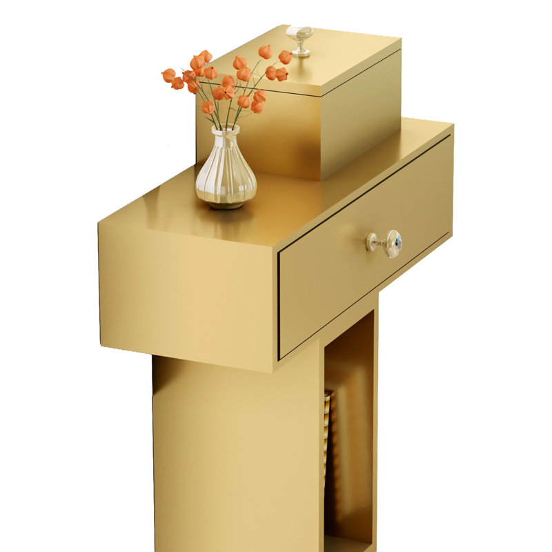 Console Table, Gold