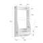 Elkland 3 Piece Accent Shelf