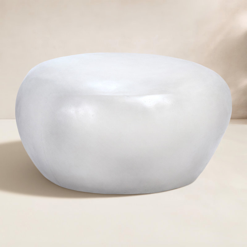Table basse Allene, Blanc