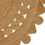 Round Solid Colour Standard Area Rug-1837587408