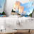 Landscape Reversible Throw Pillow