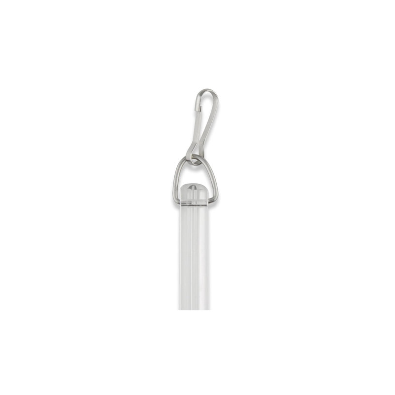 Accessoire de rideau en acrylique Maloy, L 48 po