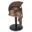 Greek Spartan Helmet Figurines & Sculptures